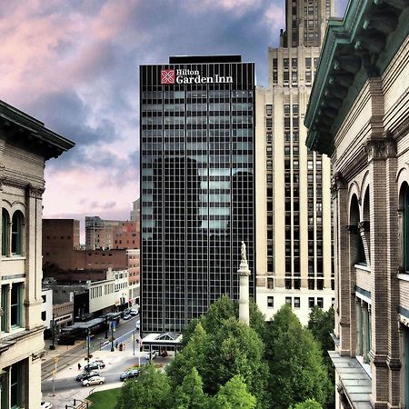 The Hilton Garden Inn Buffalo-Downtown Eksteriør billede