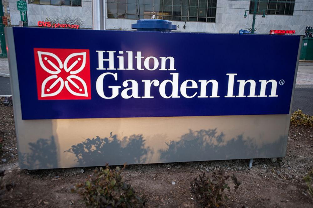 The Hilton Garden Inn Buffalo-Downtown Eksteriør billede