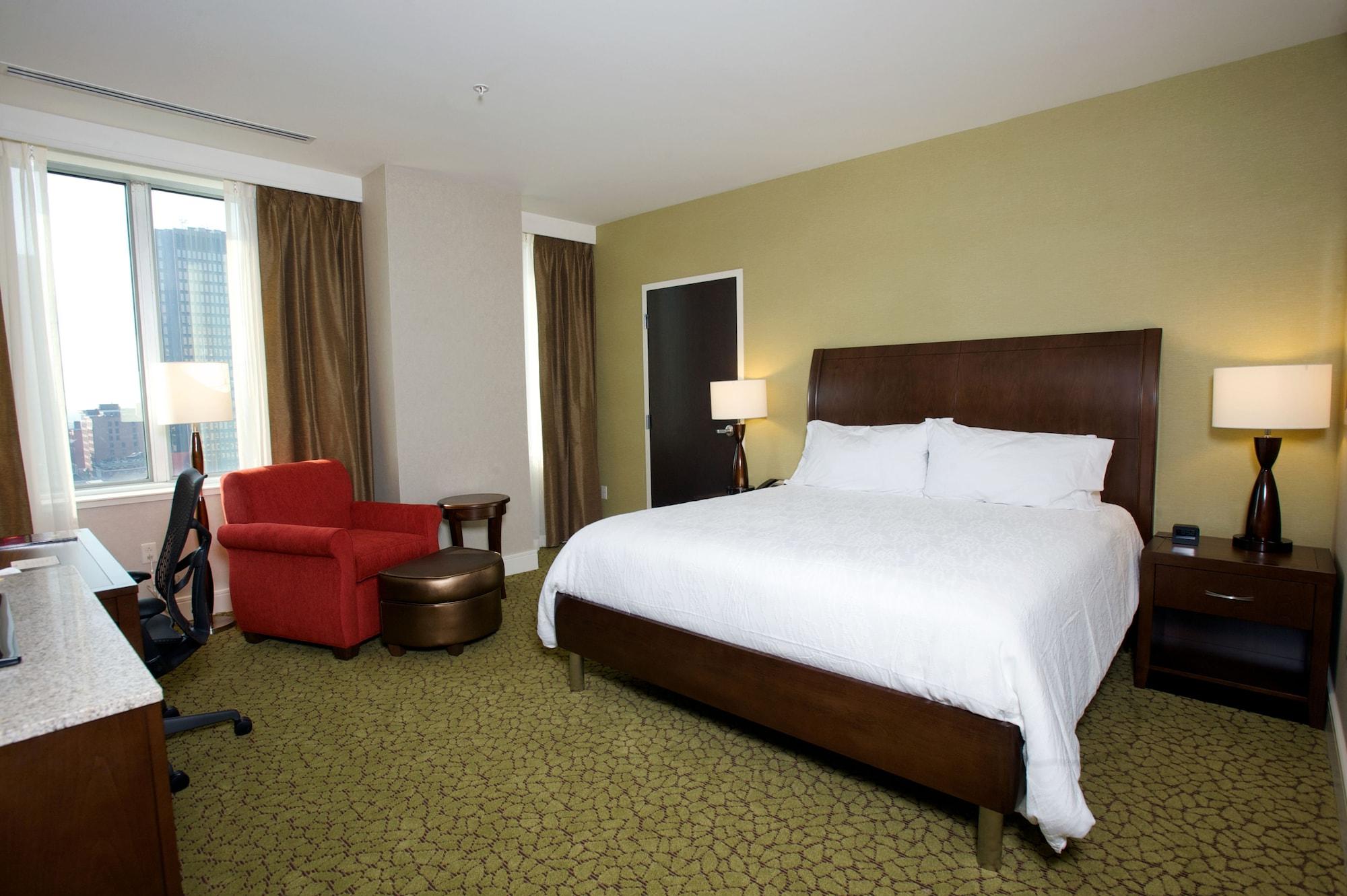 The Hilton Garden Inn Buffalo-Downtown Eksteriør billede