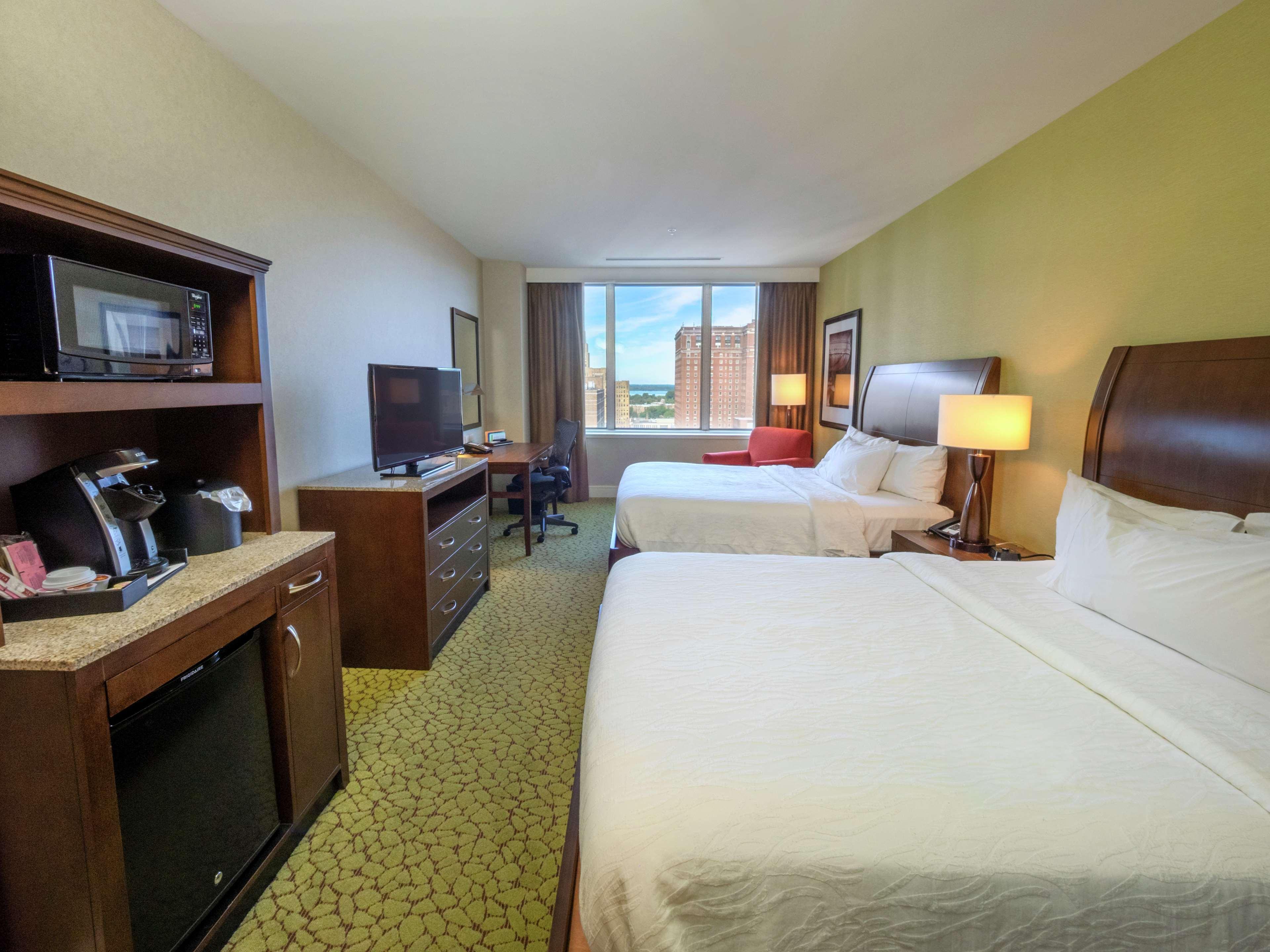 The Hilton Garden Inn Buffalo-Downtown Eksteriør billede