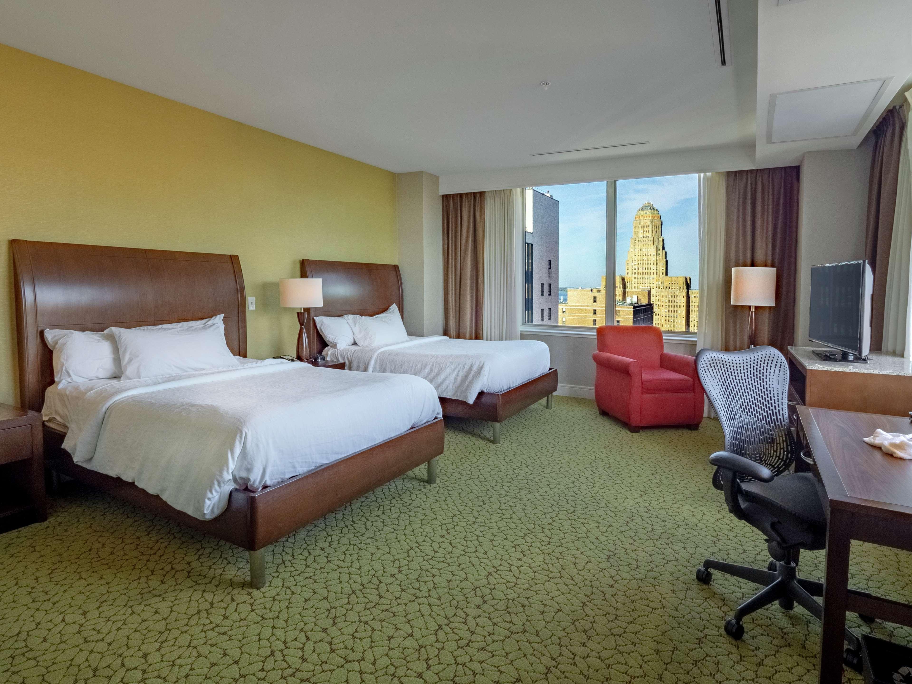The Hilton Garden Inn Buffalo-Downtown Eksteriør billede