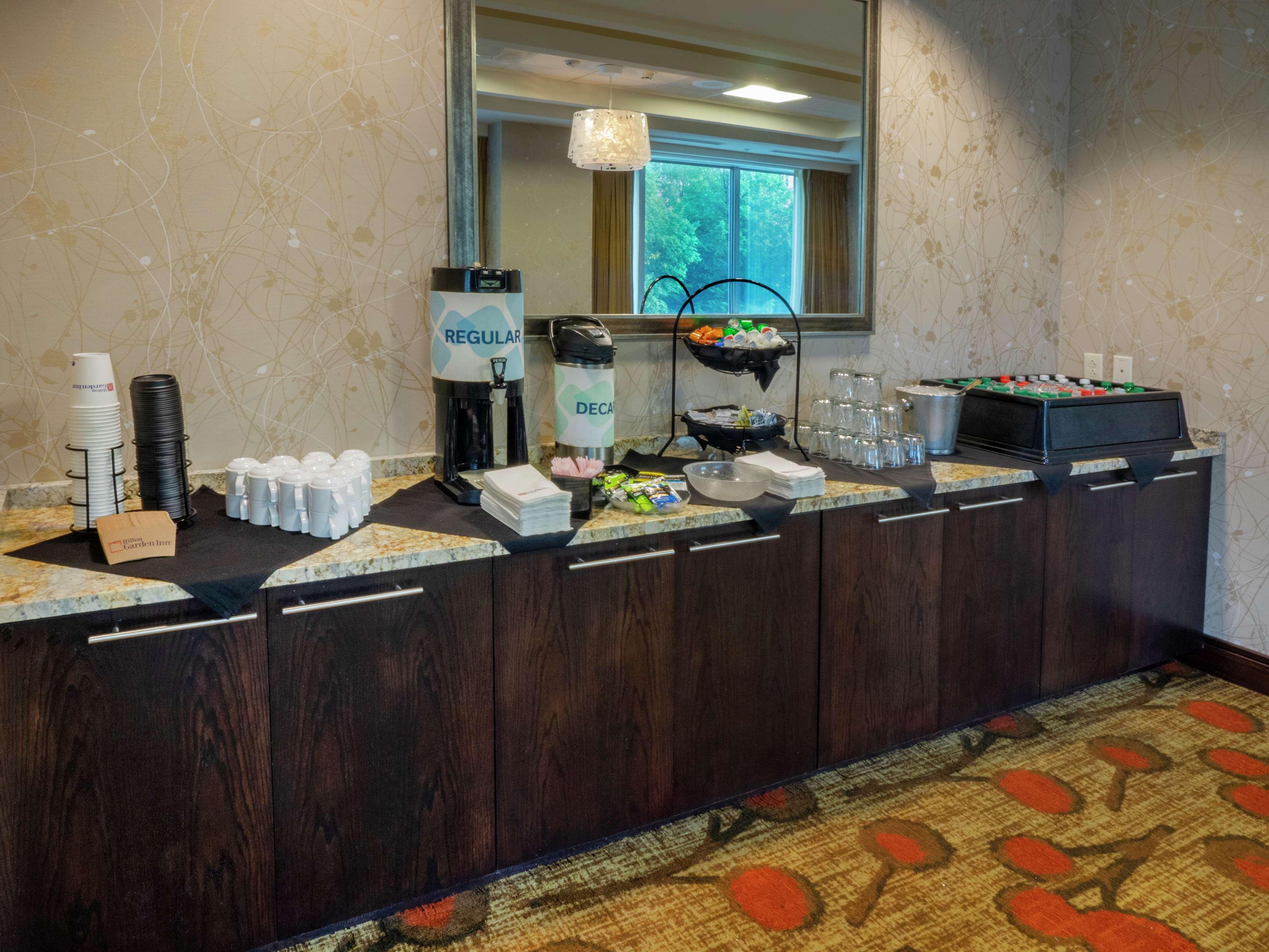 The Hilton Garden Inn Buffalo-Downtown Eksteriør billede