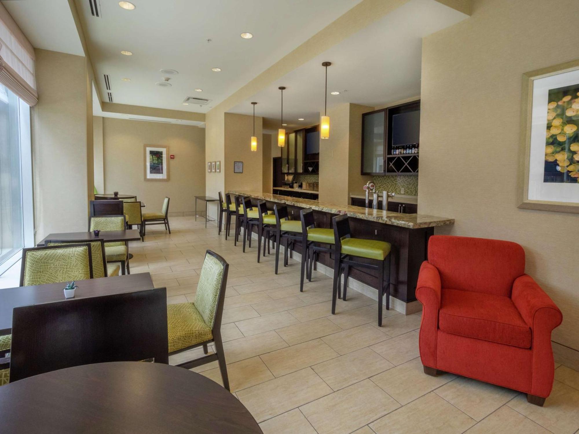 The Hilton Garden Inn Buffalo-Downtown Eksteriør billede