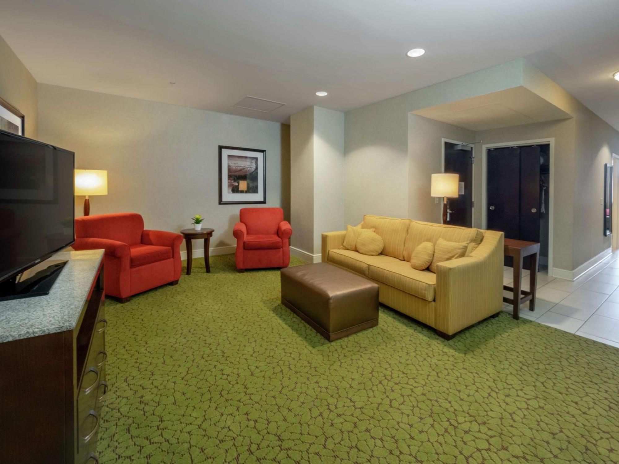 The Hilton Garden Inn Buffalo-Downtown Eksteriør billede