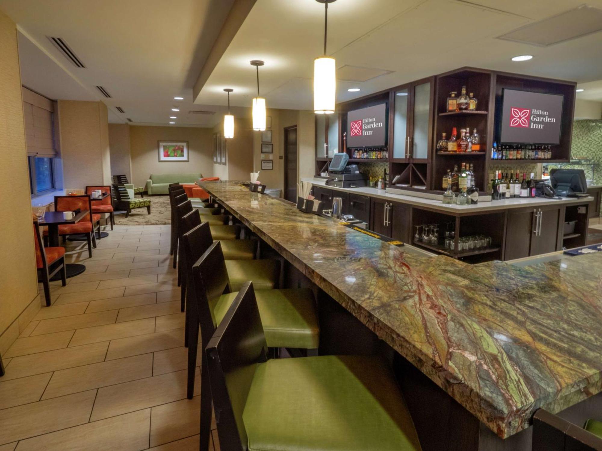 The Hilton Garden Inn Buffalo-Downtown Eksteriør billede