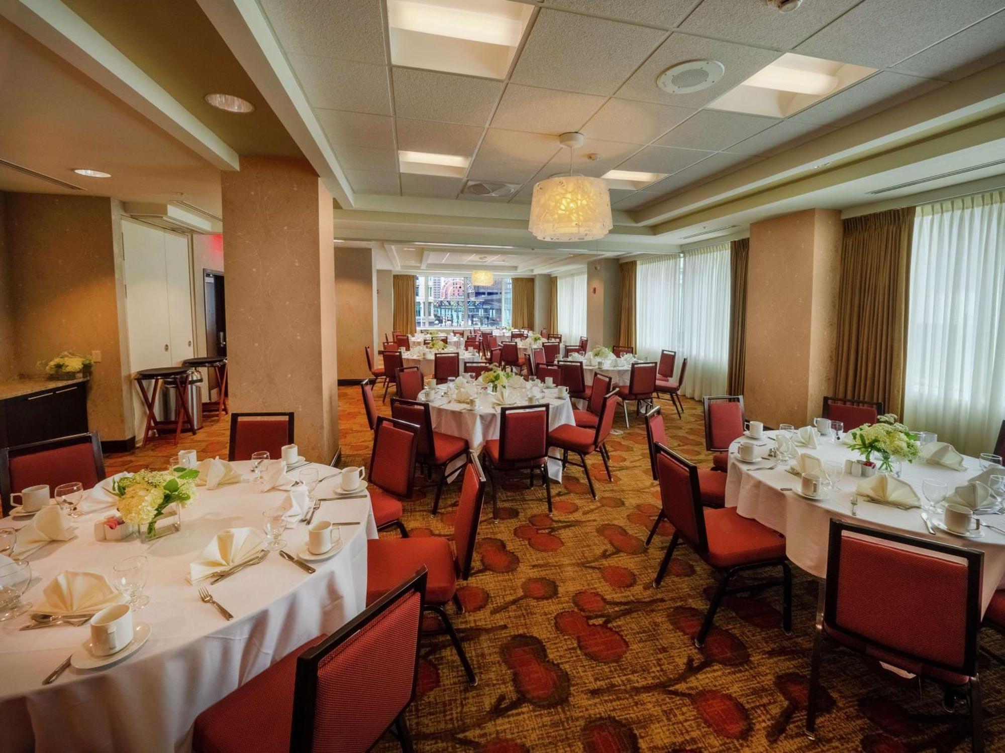 The Hilton Garden Inn Buffalo-Downtown Eksteriør billede