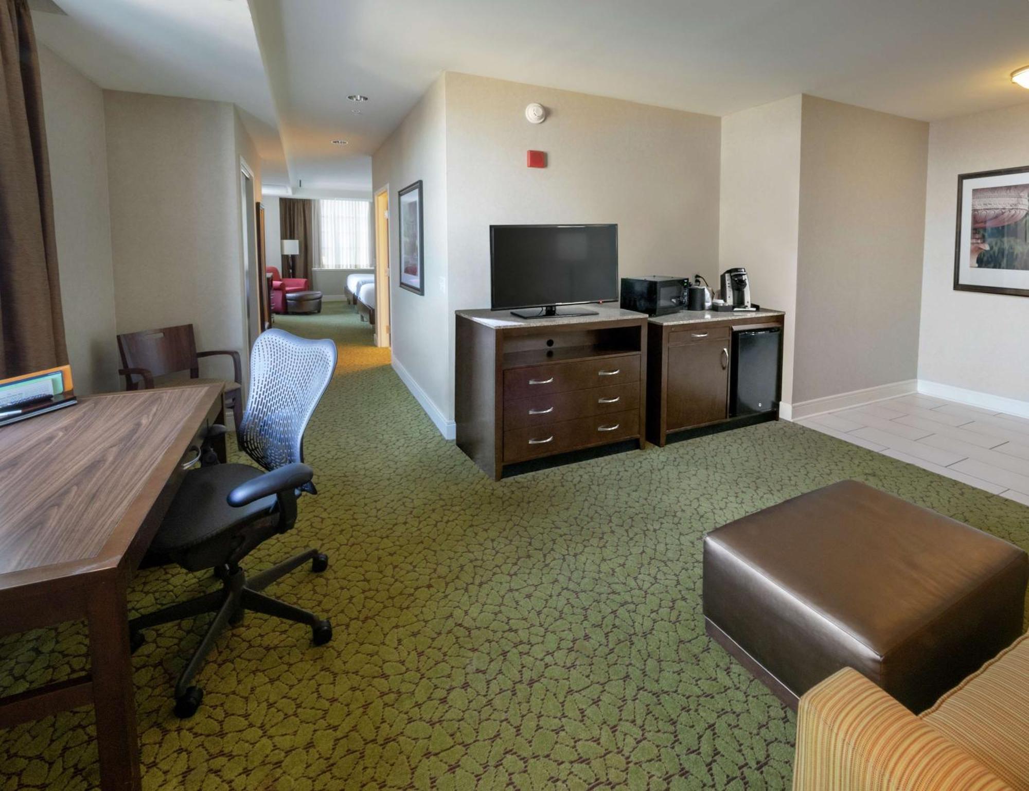 The Hilton Garden Inn Buffalo-Downtown Eksteriør billede