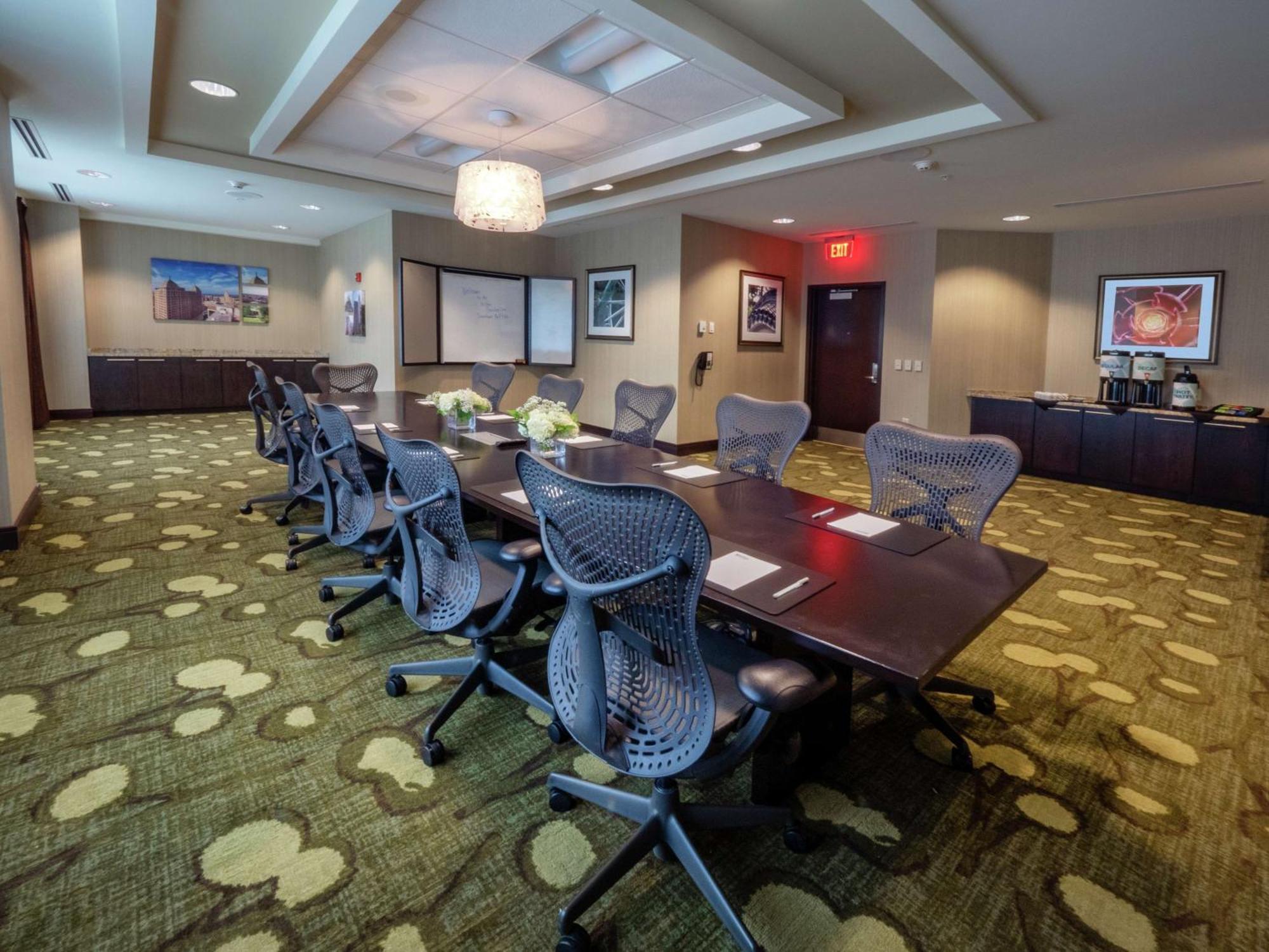 The Hilton Garden Inn Buffalo-Downtown Eksteriør billede