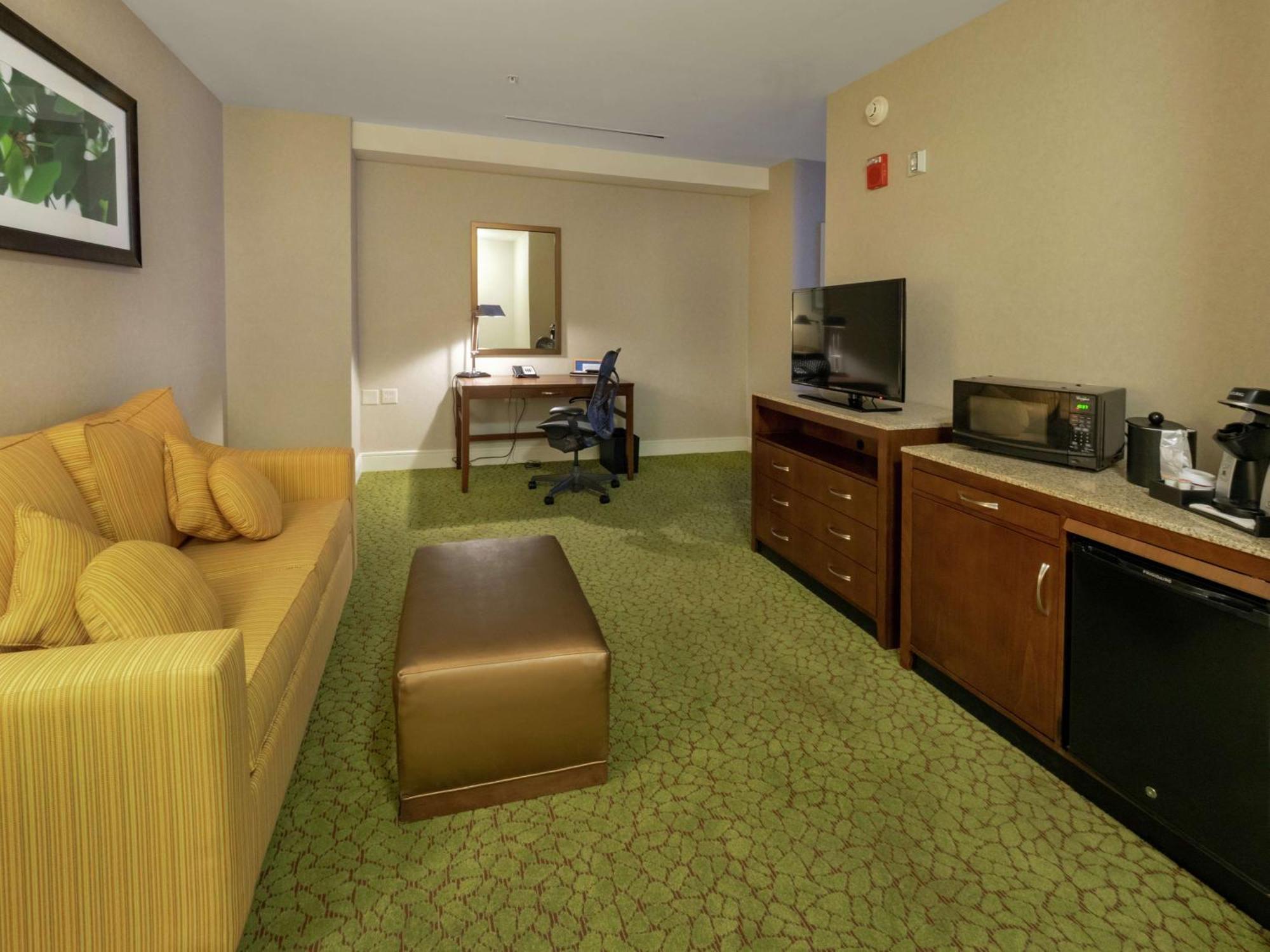 The Hilton Garden Inn Buffalo-Downtown Eksteriør billede