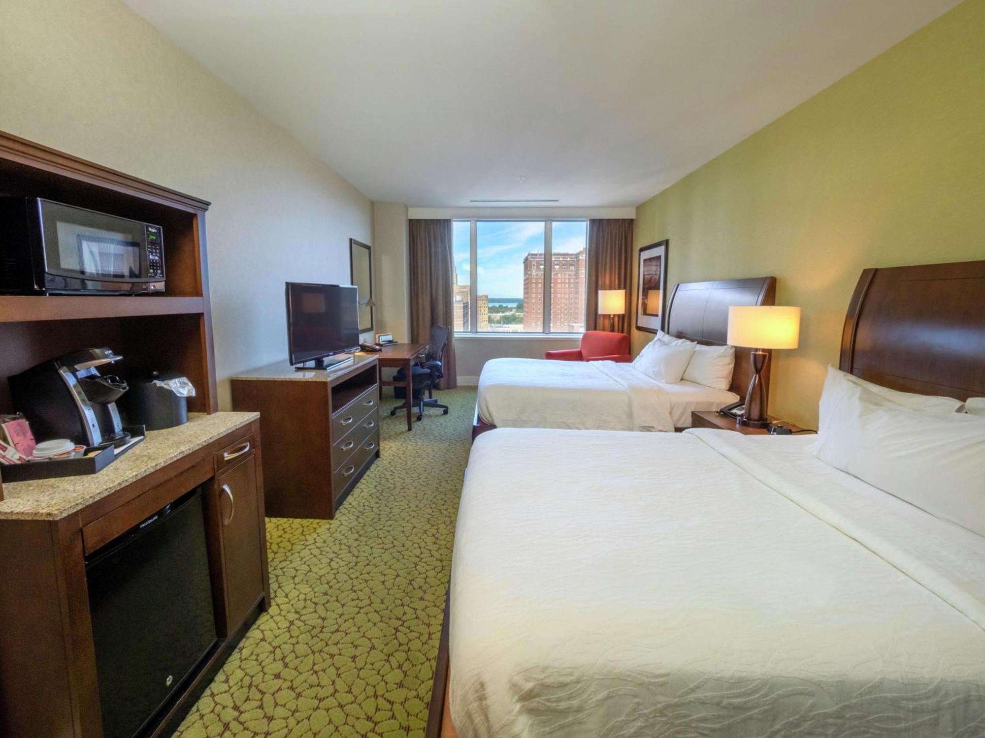 The Hilton Garden Inn Buffalo-Downtown Eksteriør billede