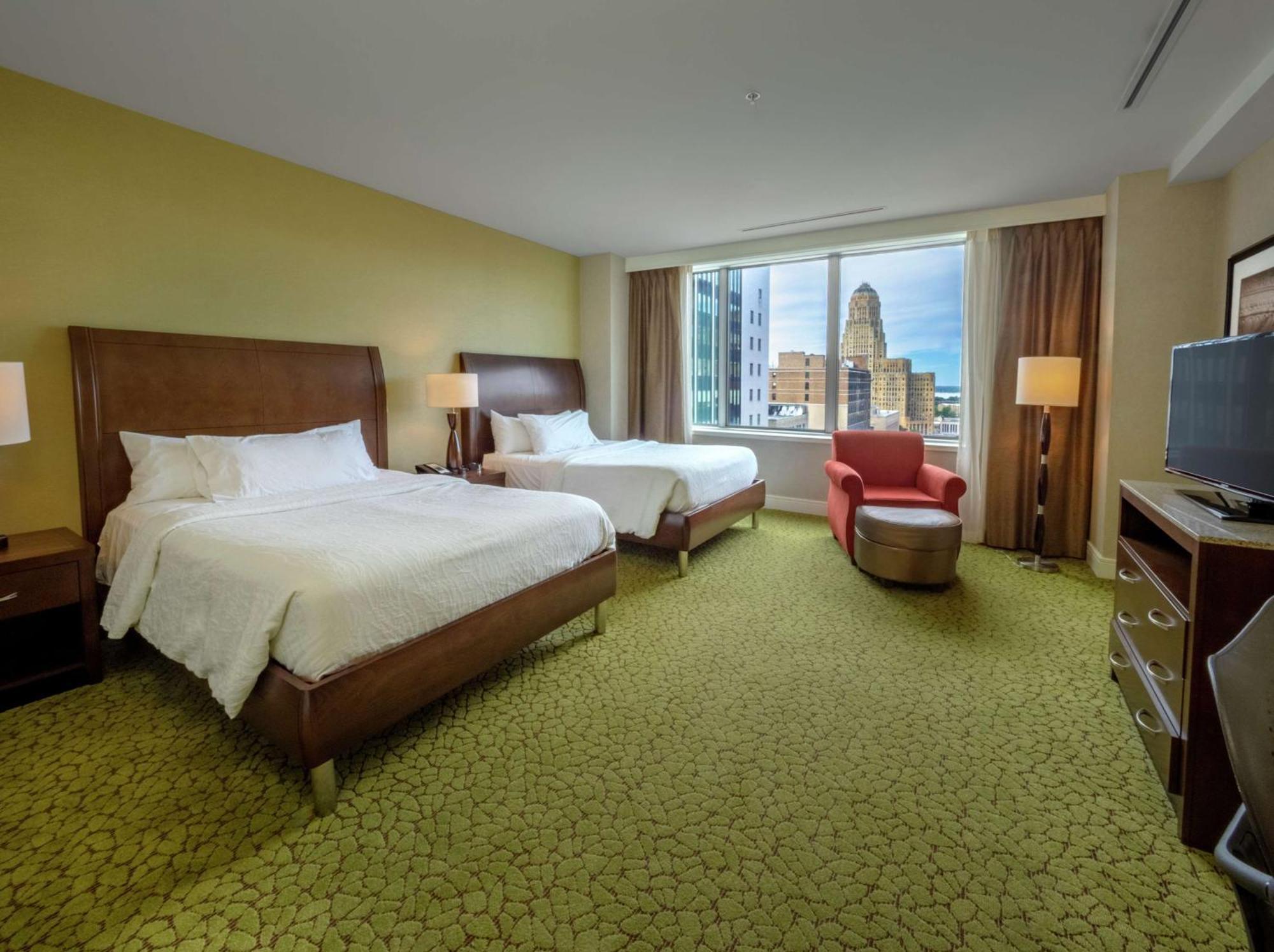 The Hilton Garden Inn Buffalo-Downtown Eksteriør billede