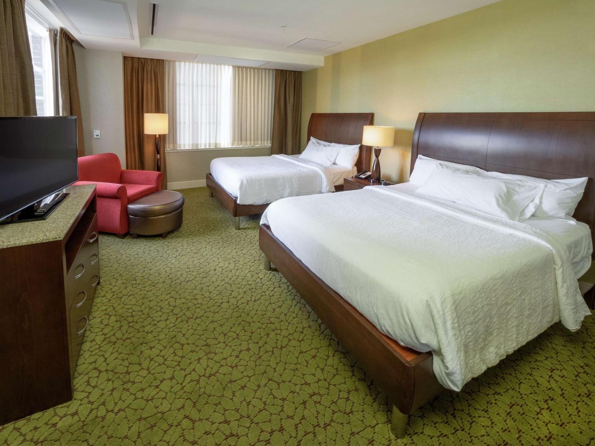 The Hilton Garden Inn Buffalo-Downtown Eksteriør billede