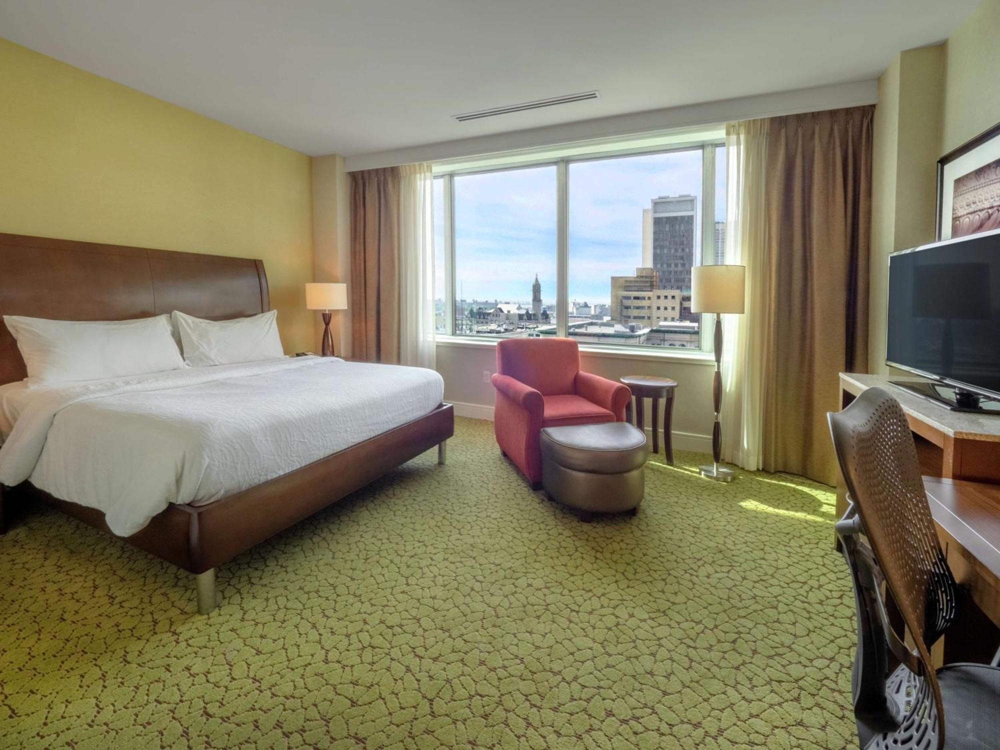 The Hilton Garden Inn Buffalo-Downtown Eksteriør billede