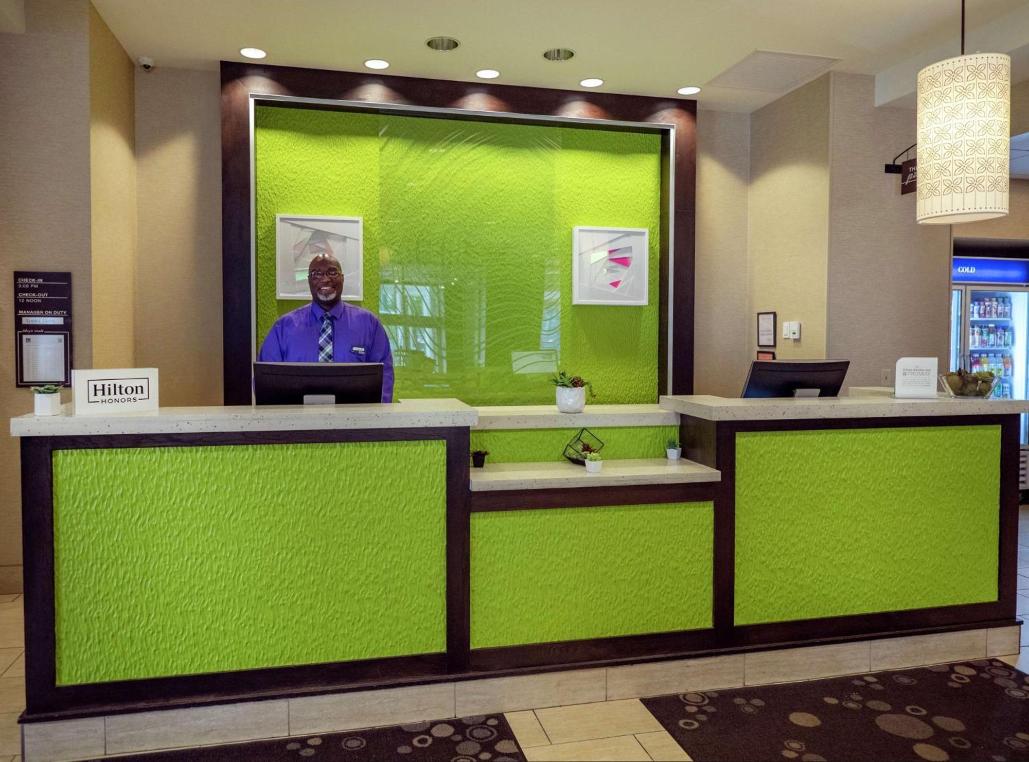 The Hilton Garden Inn Buffalo-Downtown Eksteriør billede