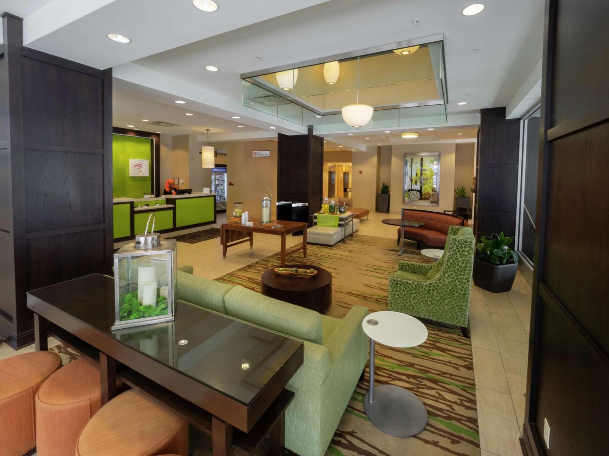 The Hilton Garden Inn Buffalo-Downtown Eksteriør billede