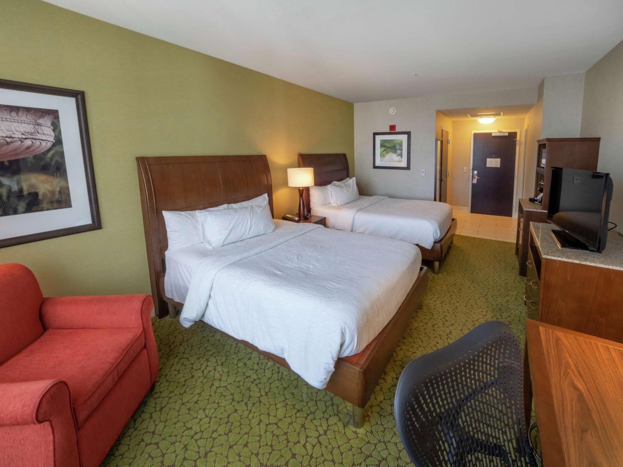 The Hilton Garden Inn Buffalo-Downtown Eksteriør billede