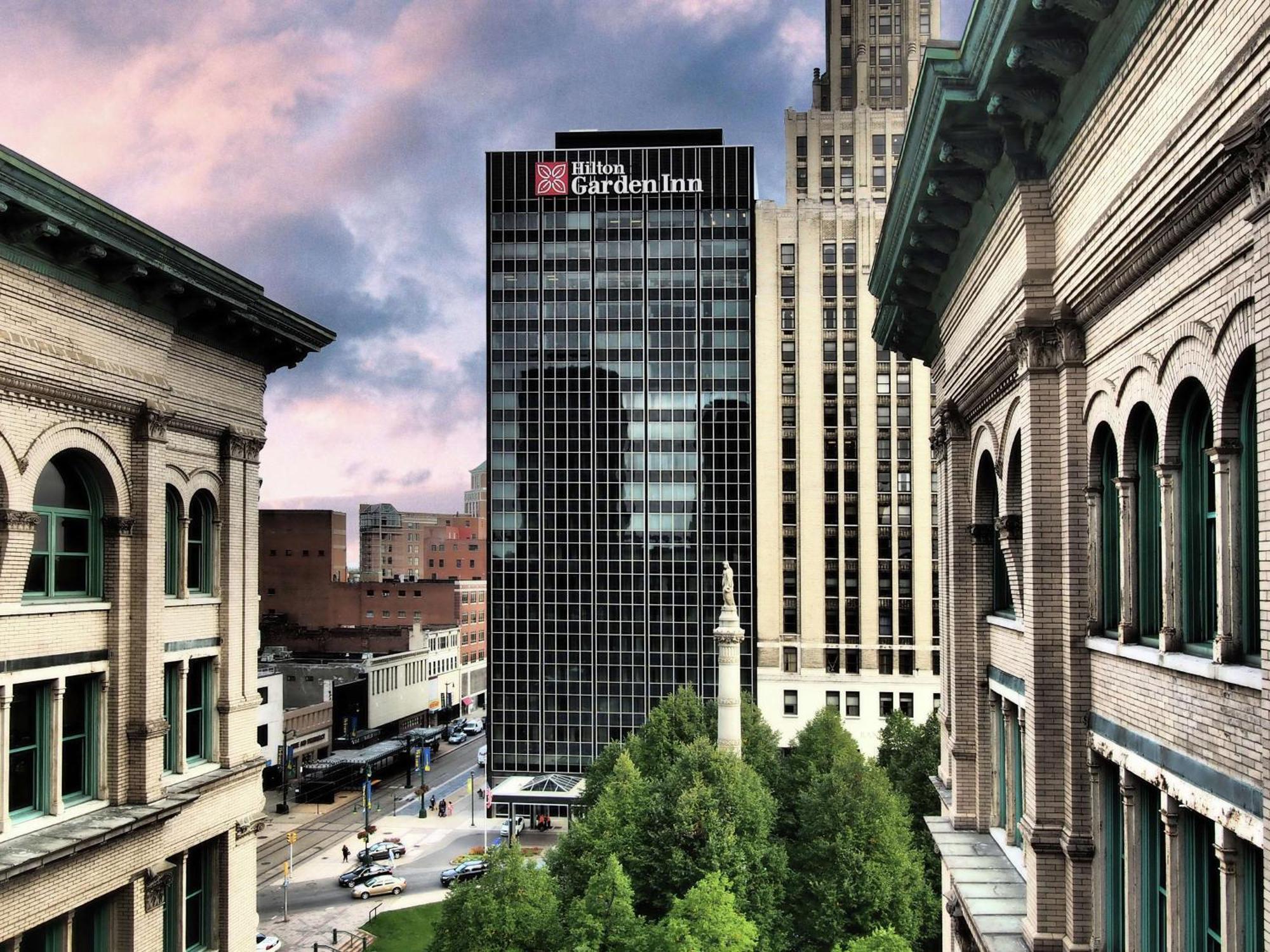 The Hilton Garden Inn Buffalo-Downtown Eksteriør billede