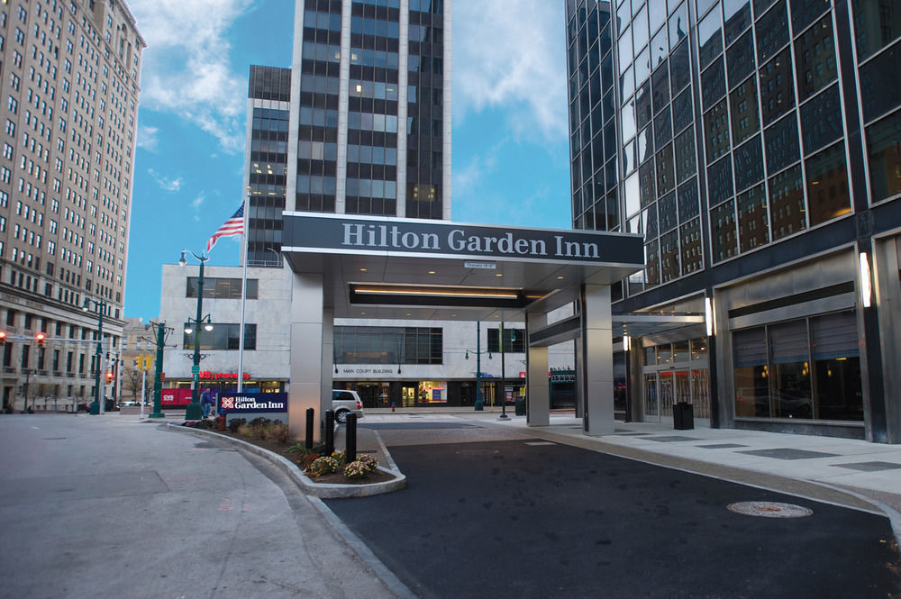 The Hilton Garden Inn Buffalo-Downtown Eksteriør billede