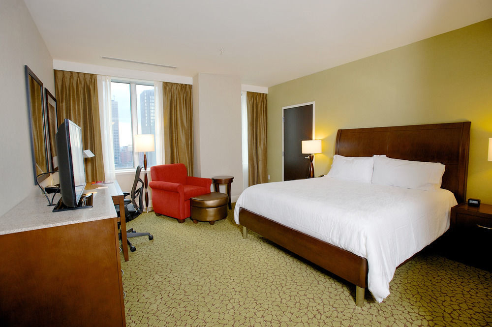 The Hilton Garden Inn Buffalo-Downtown Eksteriør billede
