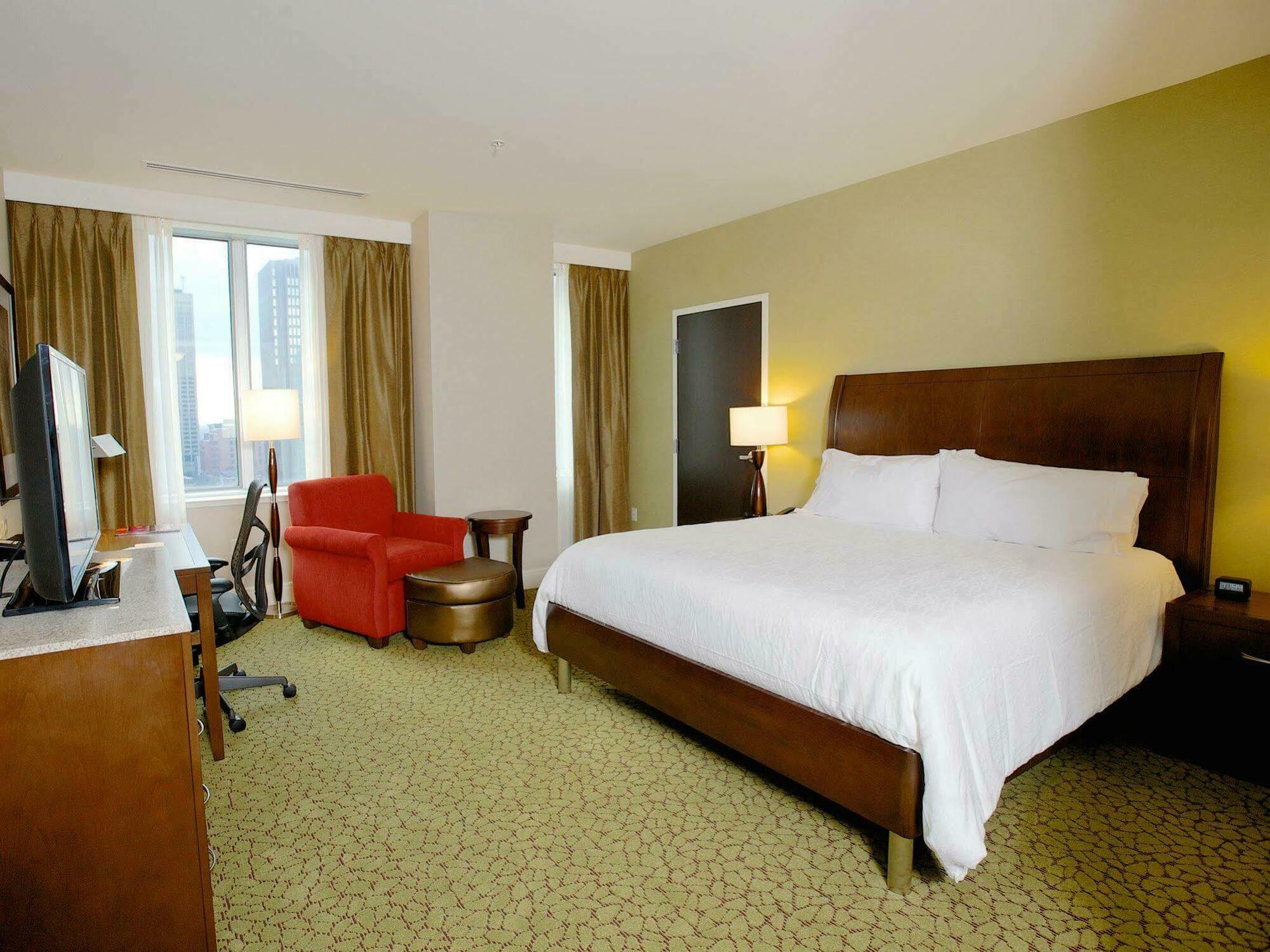 The Hilton Garden Inn Buffalo-Downtown Eksteriør billede