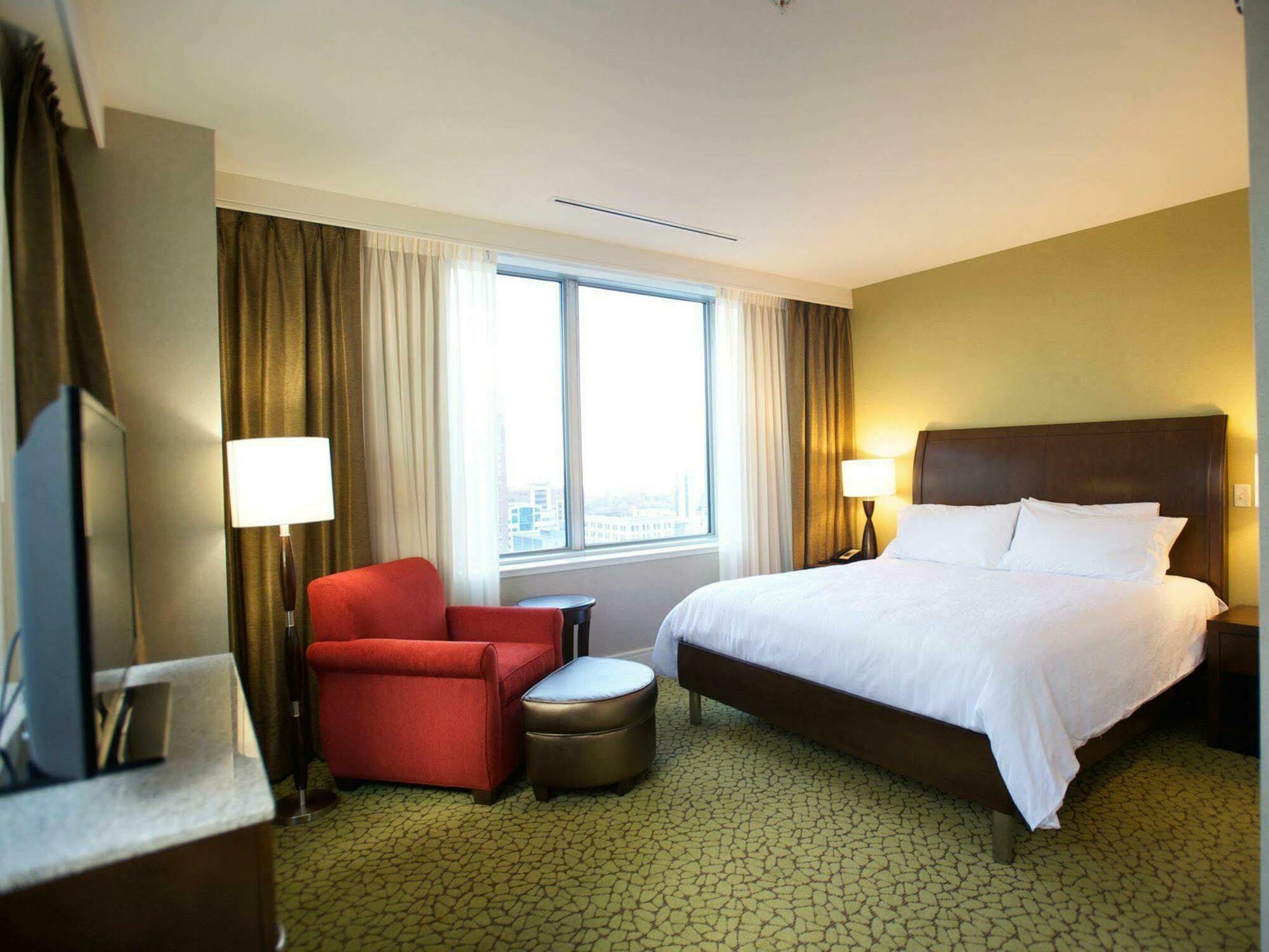 The Hilton Garden Inn Buffalo-Downtown Eksteriør billede