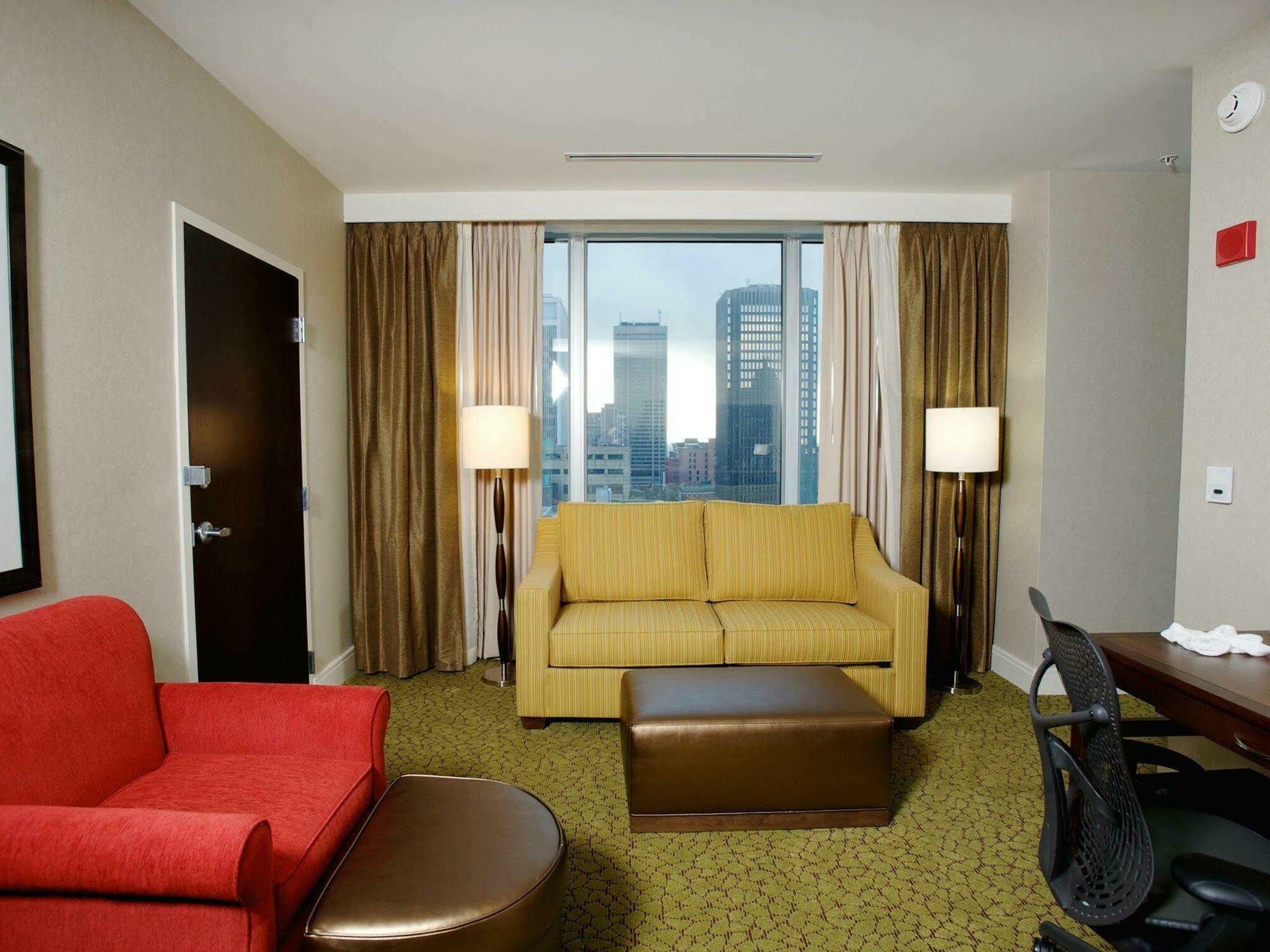 The Hilton Garden Inn Buffalo-Downtown Eksteriør billede