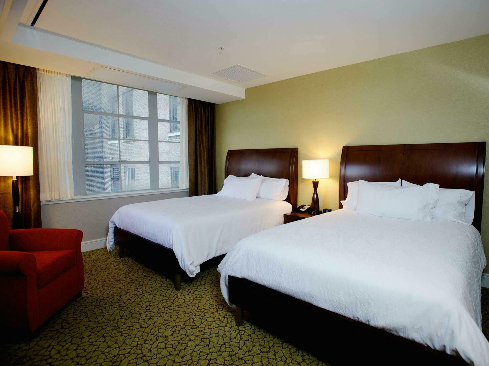 The Hilton Garden Inn Buffalo-Downtown Eksteriør billede