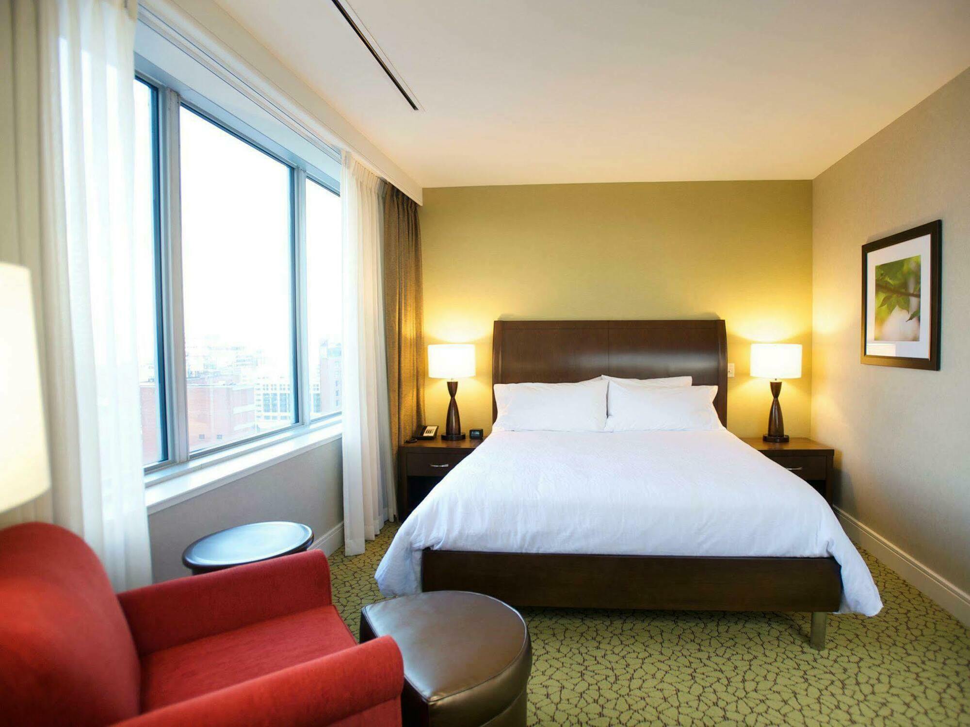 The Hilton Garden Inn Buffalo-Downtown Eksteriør billede
